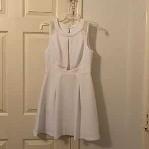 White BCBGeneration dress